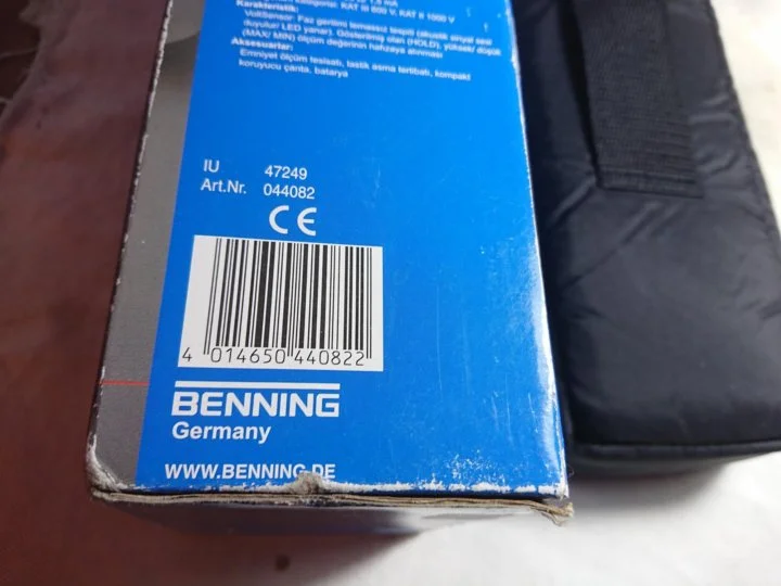 Цифровой мультиметр Benning MM1-2 - миниатюра 9