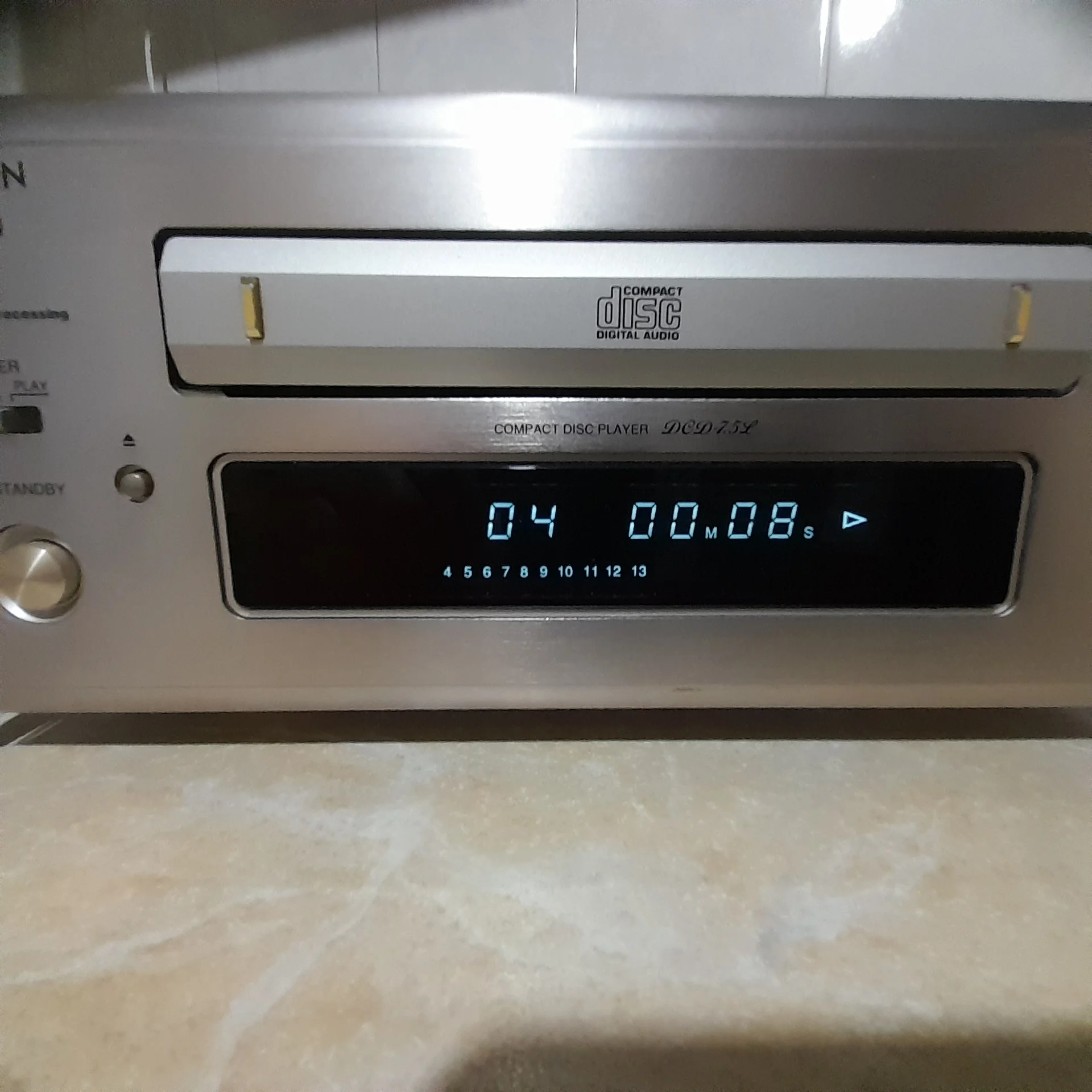 CD-проигрыватель Denon DCD-7.5L - миниатюра 5