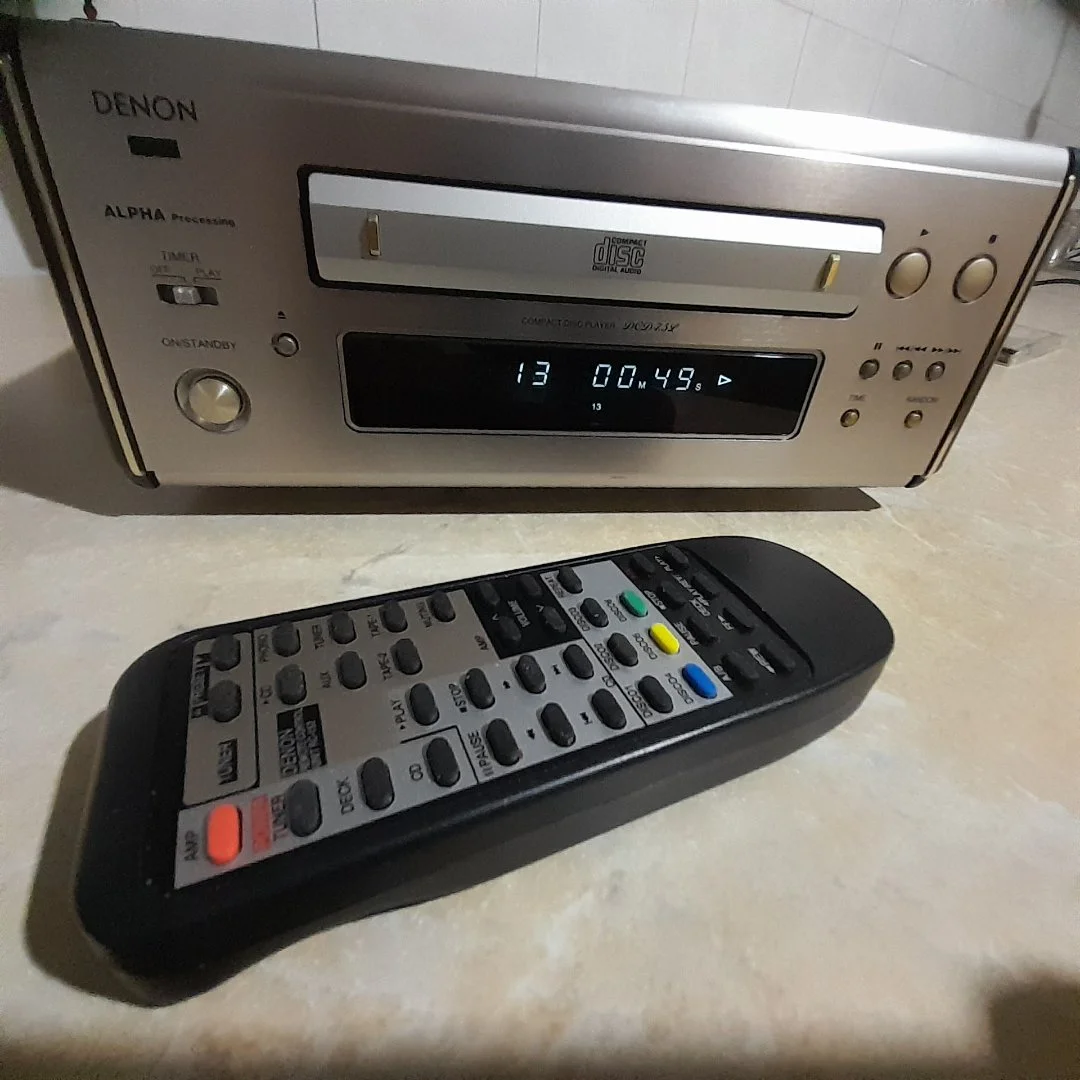 CD-проигрыватель Denon DCD-7.5L - миниатюра 7