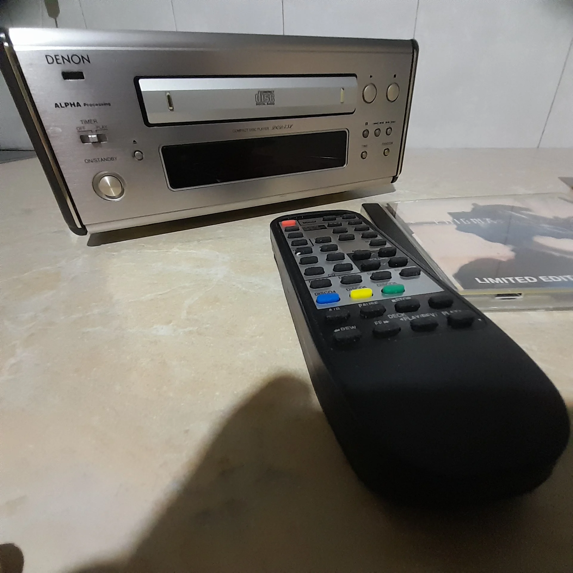 CD-проигрыватель Denon DCD-7.5L - миниатюра 10
