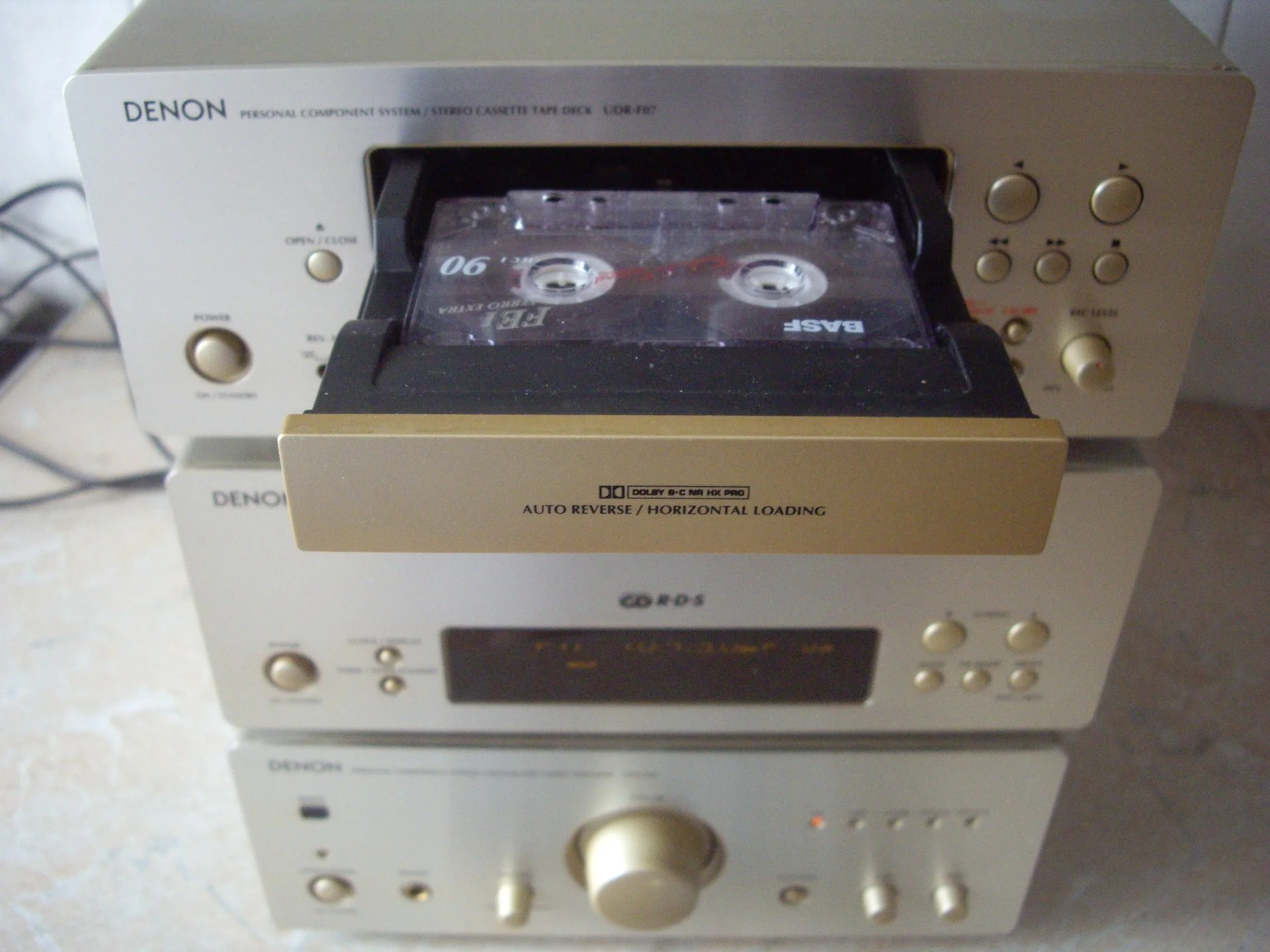 DENON муз центр F07 - миниатюра 3