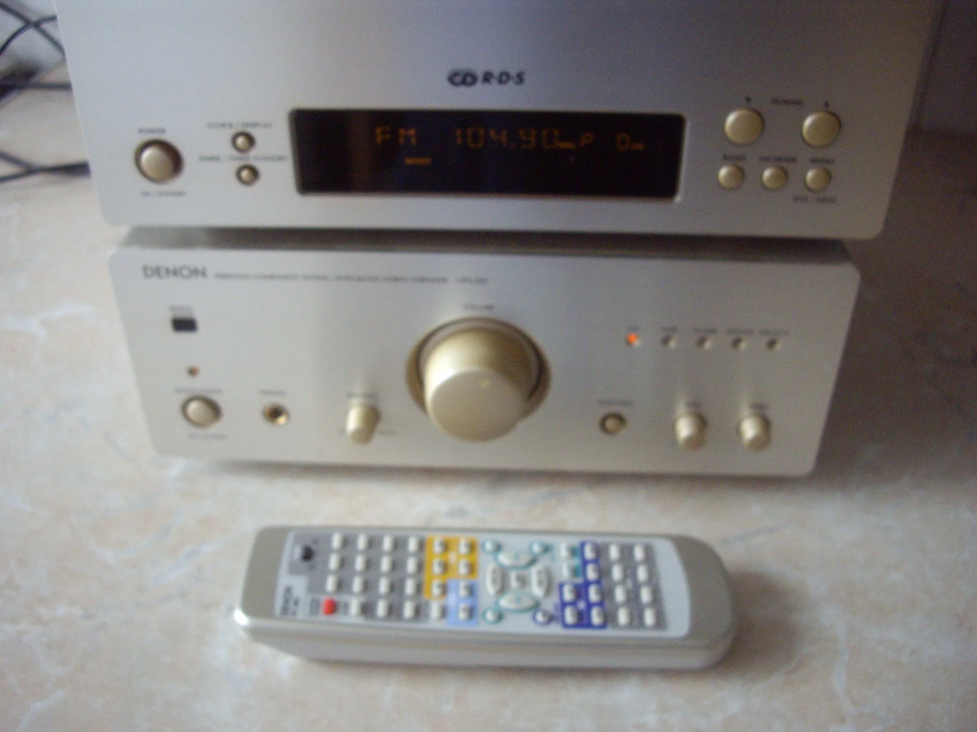 DENON муз центр F07 - миниатюра 5