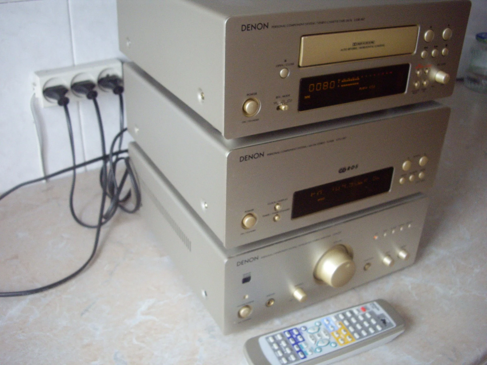 DENON муз центр F07 - миниатюра 10