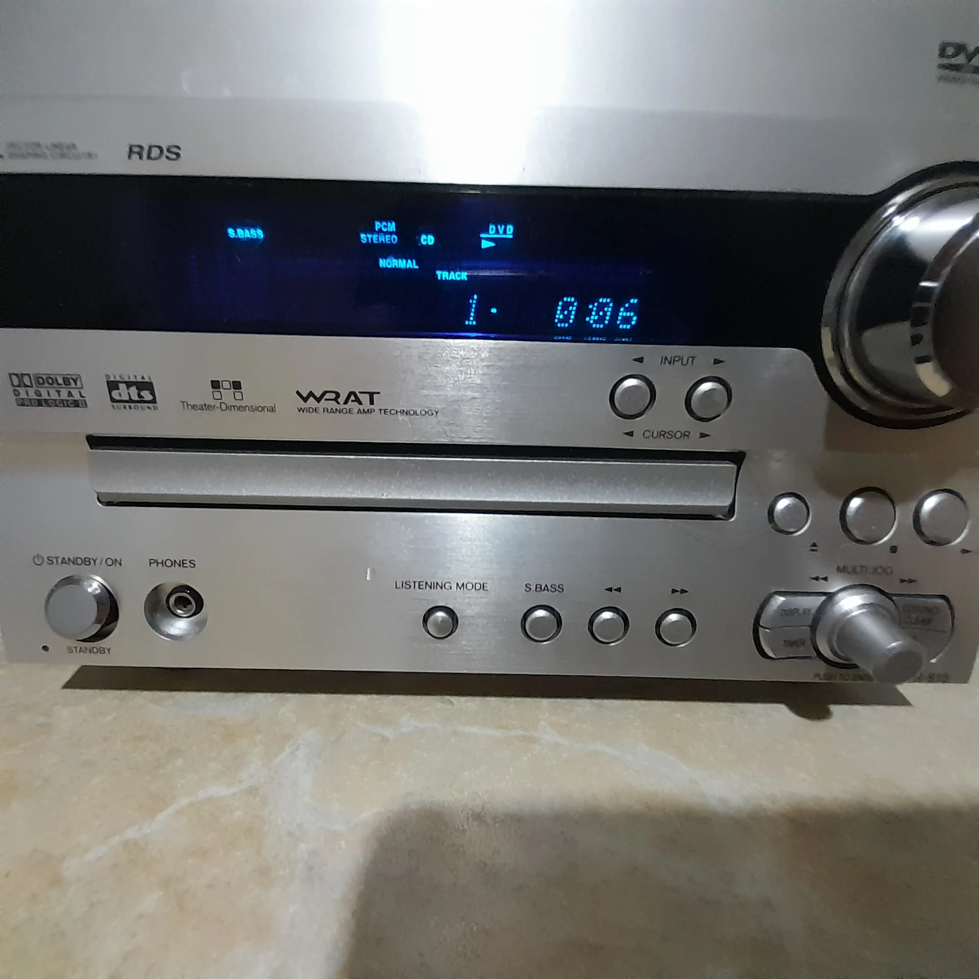 Музыкальный центр ONKYO DR-815. - миниатюра 2