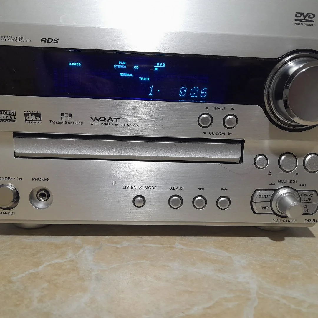 Музыкальный центр ONKYO DR-815. - миниатюра 4
