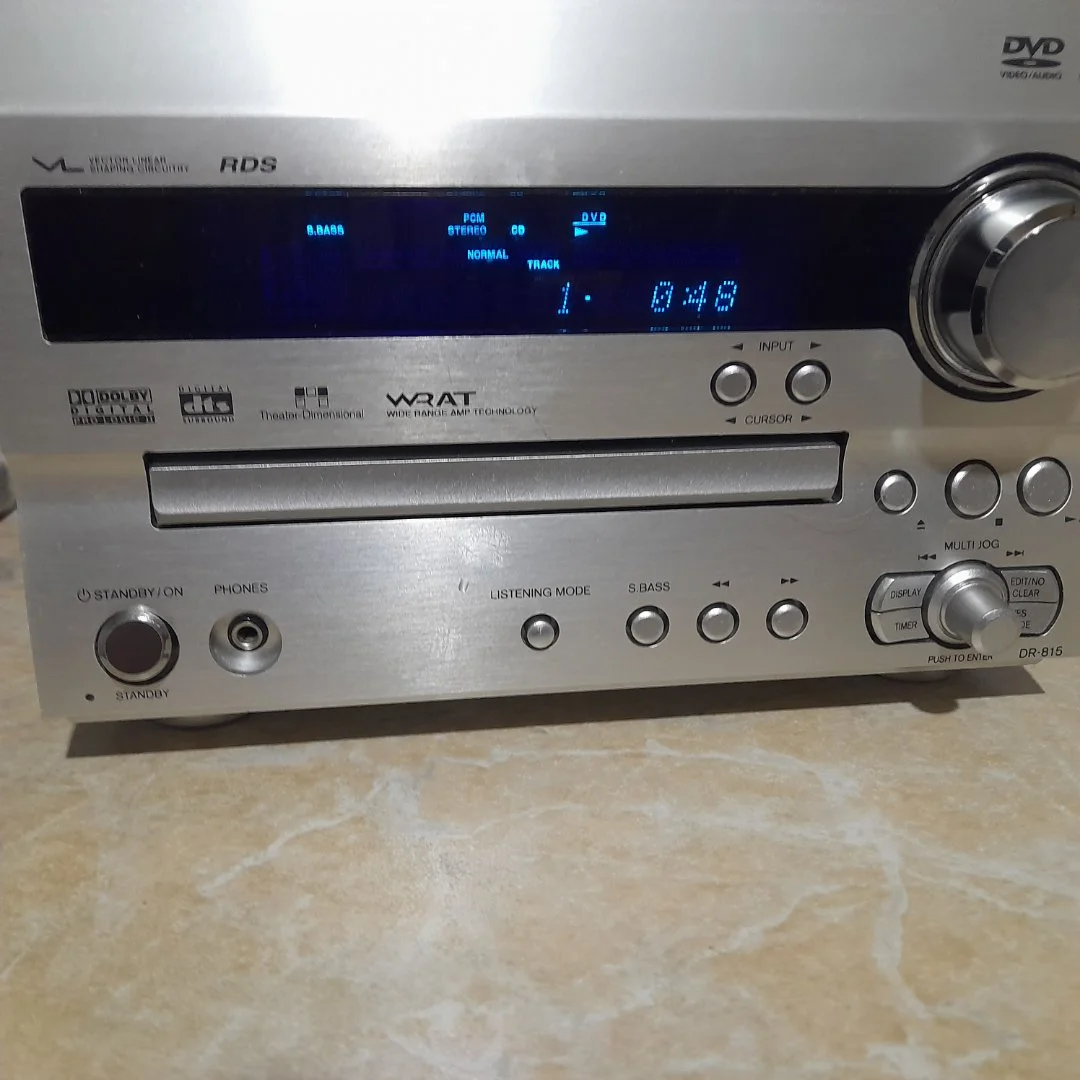 Музыкальный центр ONKYO DR-815. - миниатюра 5
