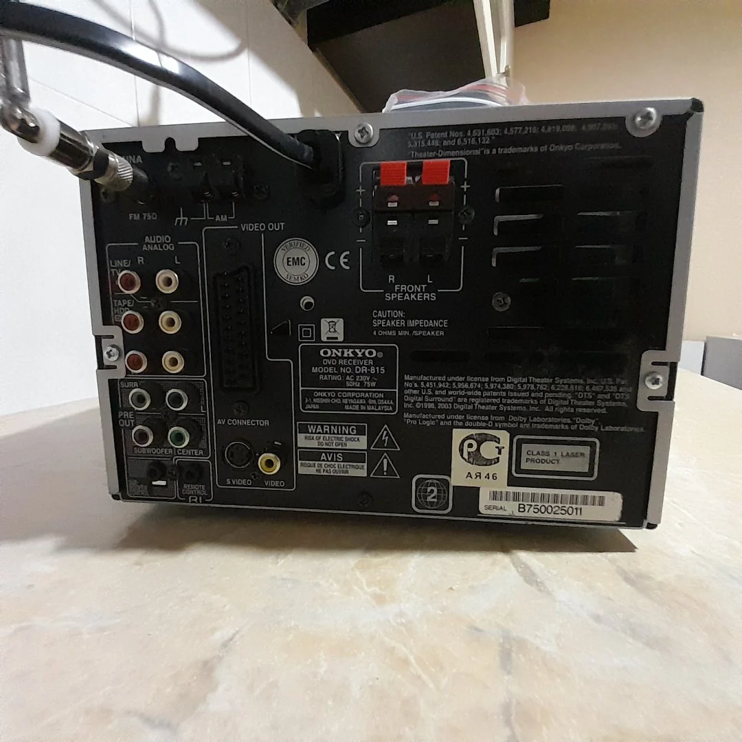 Музыкальный центр ONKYO DR-815. - миниатюра 10