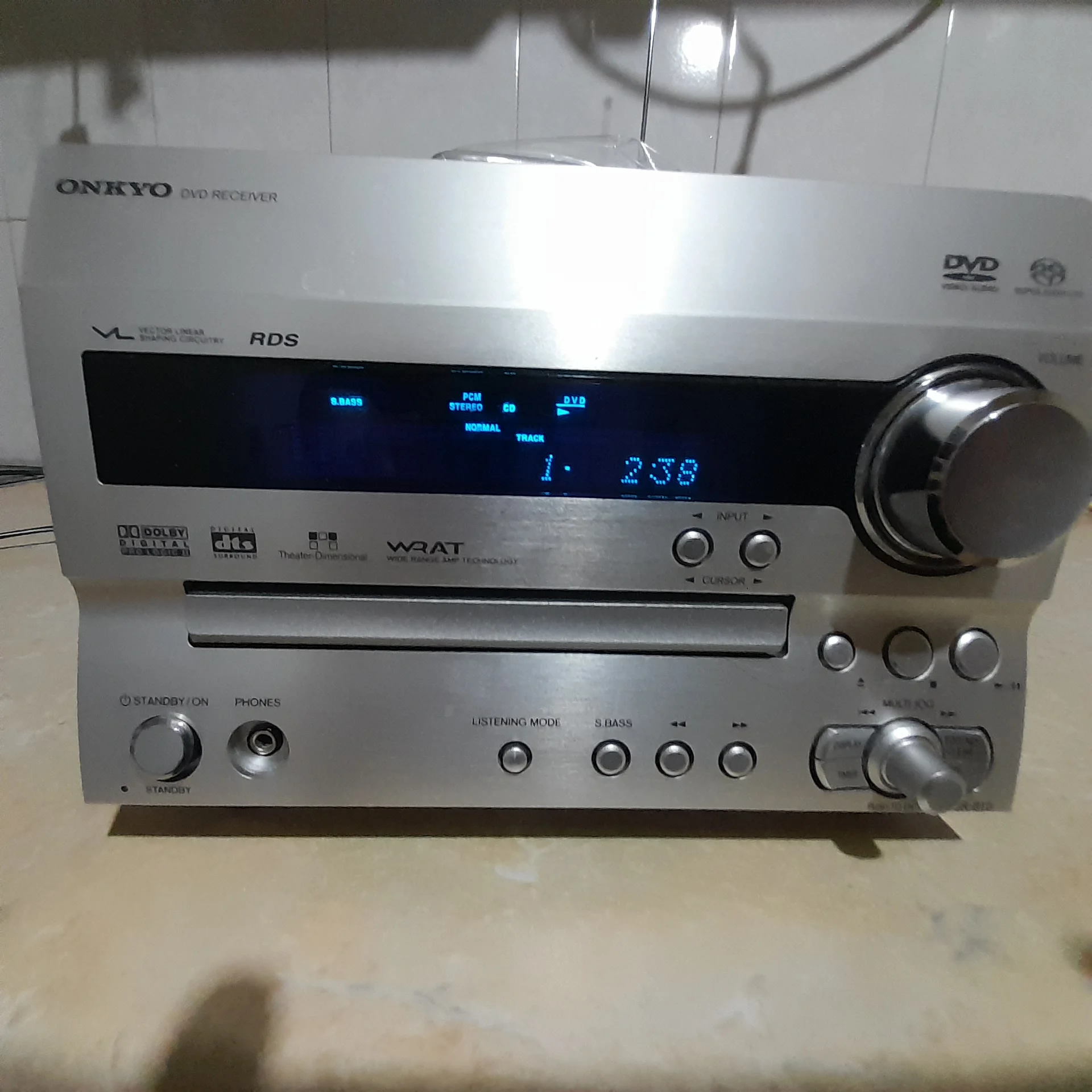 Музыкальный центр ONKYO DR-815. - миниатюра 11