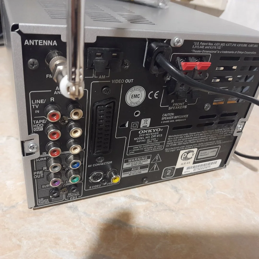 Музыкальный центр ONKYO DR-815. - миниатюра 14
