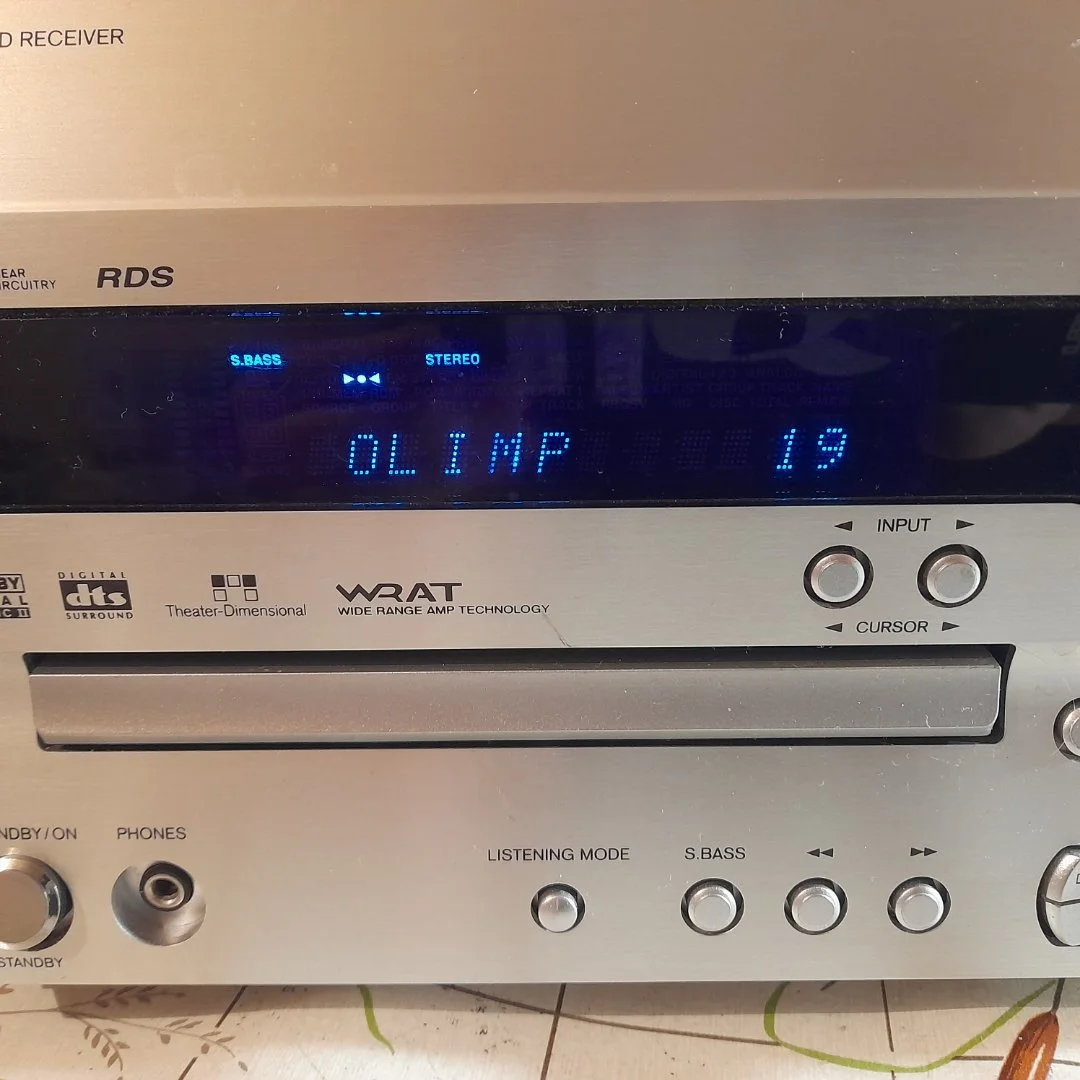 Музыкальный центр ONKYO DR-815. - миниатюра 16