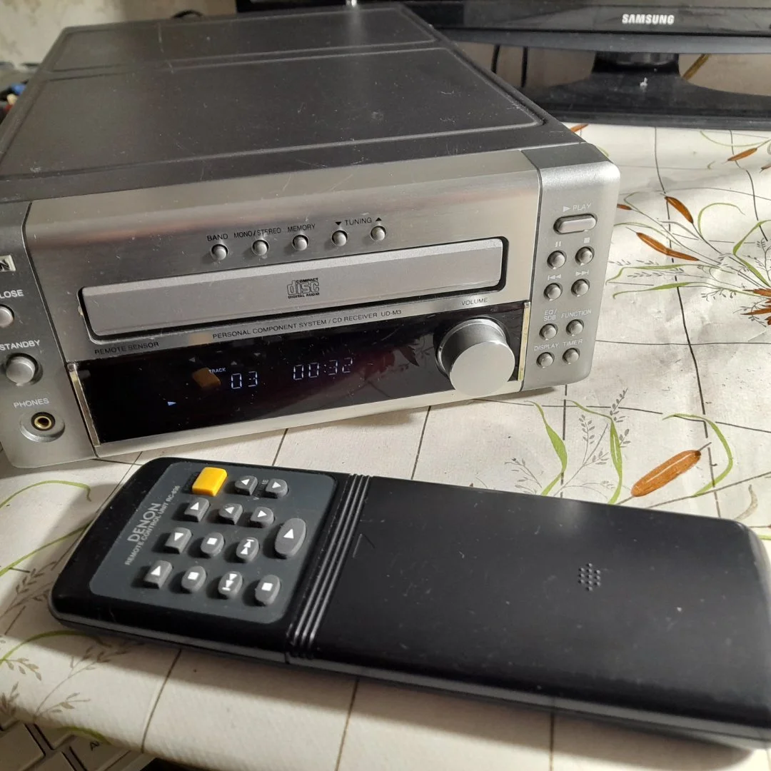 Стерео система DENON UD- M3 - изображение 1
