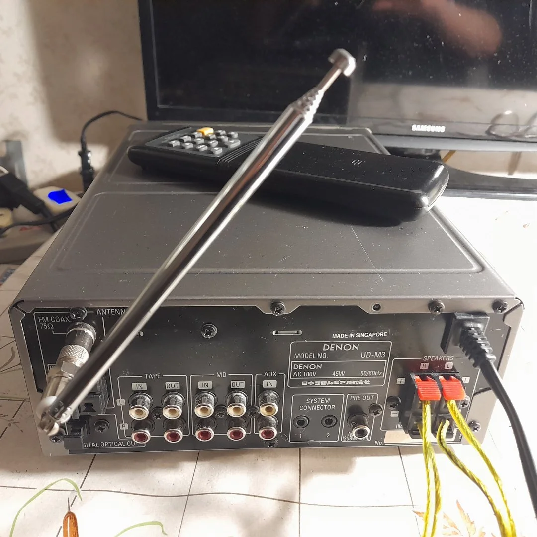 Стерео система DENON UD- M3 - миниатюра 9