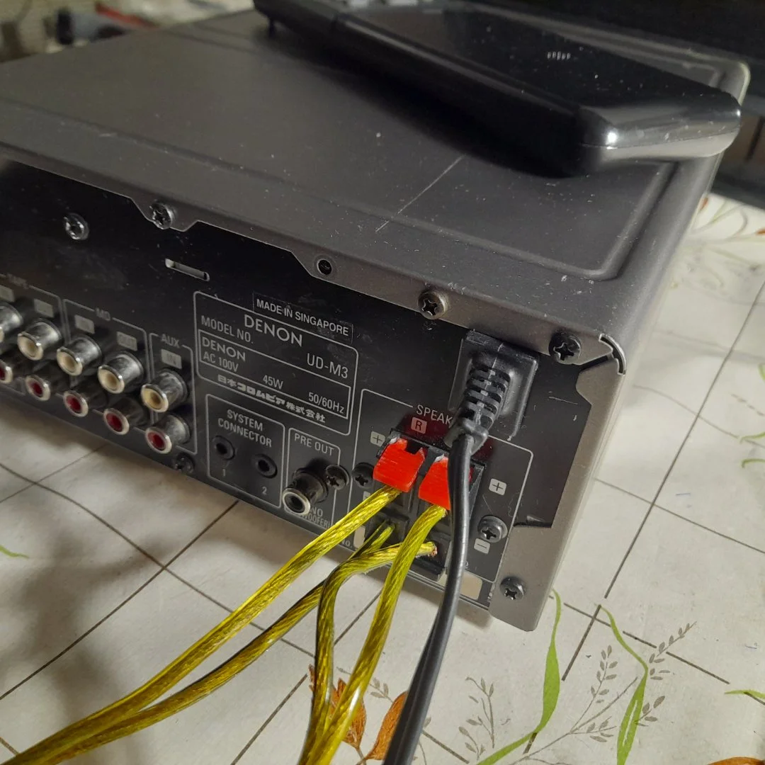 Стерео система DENON UD- M3 - миниатюра 10
