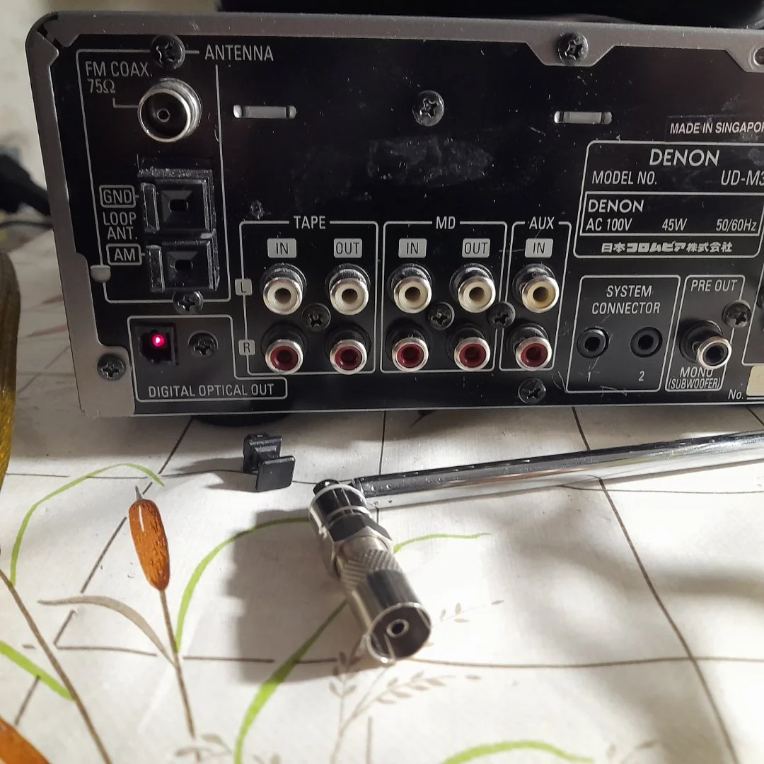 Стерео система DENON UD- M3 - миниатюра 11