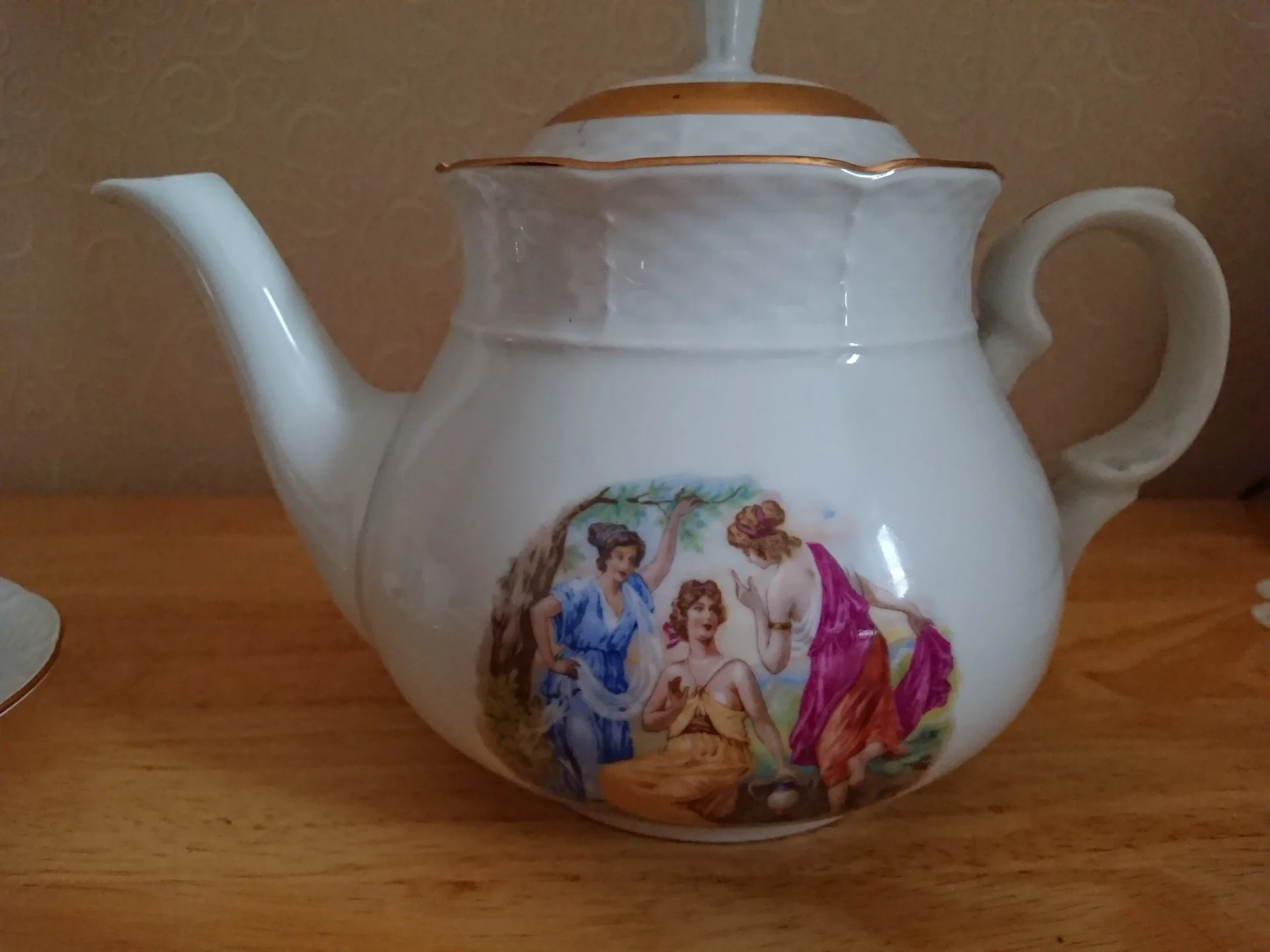 Чайный сервиз NATALI - Чехия 70 годы - миниатюра 3