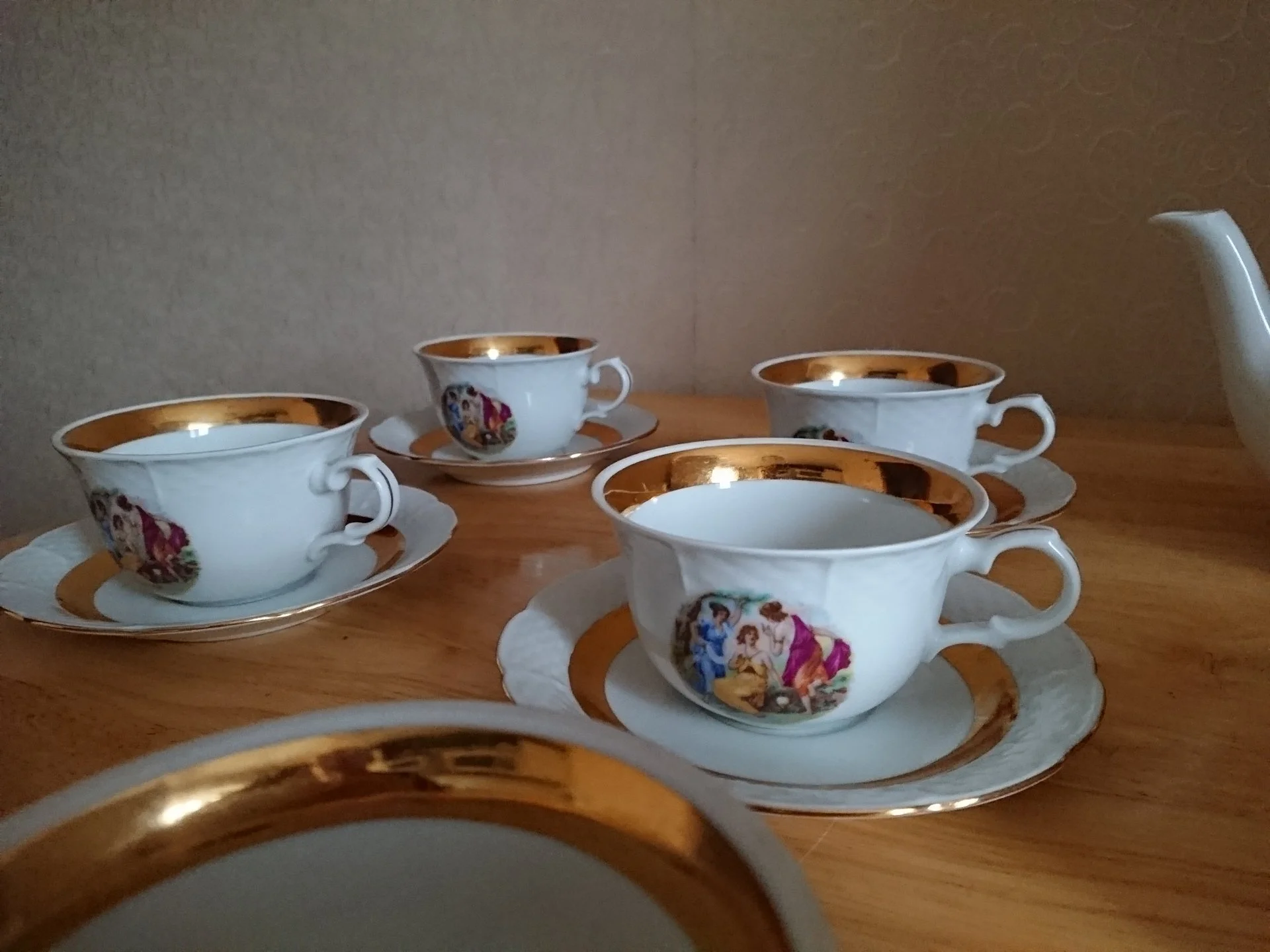 Чайный сервиз NATALI - Чехия 70 годы - миниатюра 5
