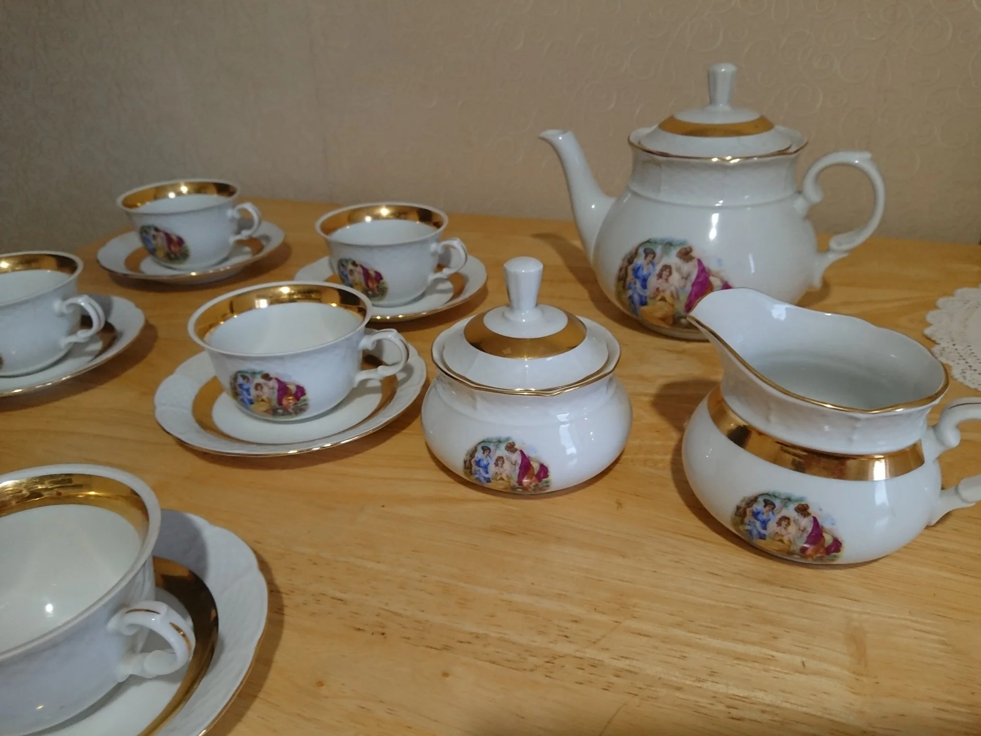 Чайный сервиз NATALI - Чехия 70 годы - миниатюра 15
