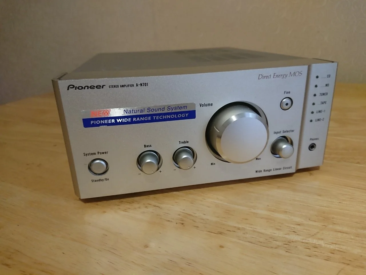 Pioneer A-N701. Made in Japan - миниатюра 2