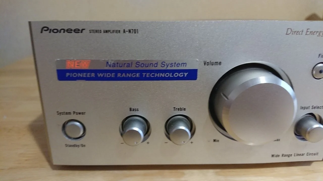 Pioneer A-N701. Made in Japan - миниатюра 6