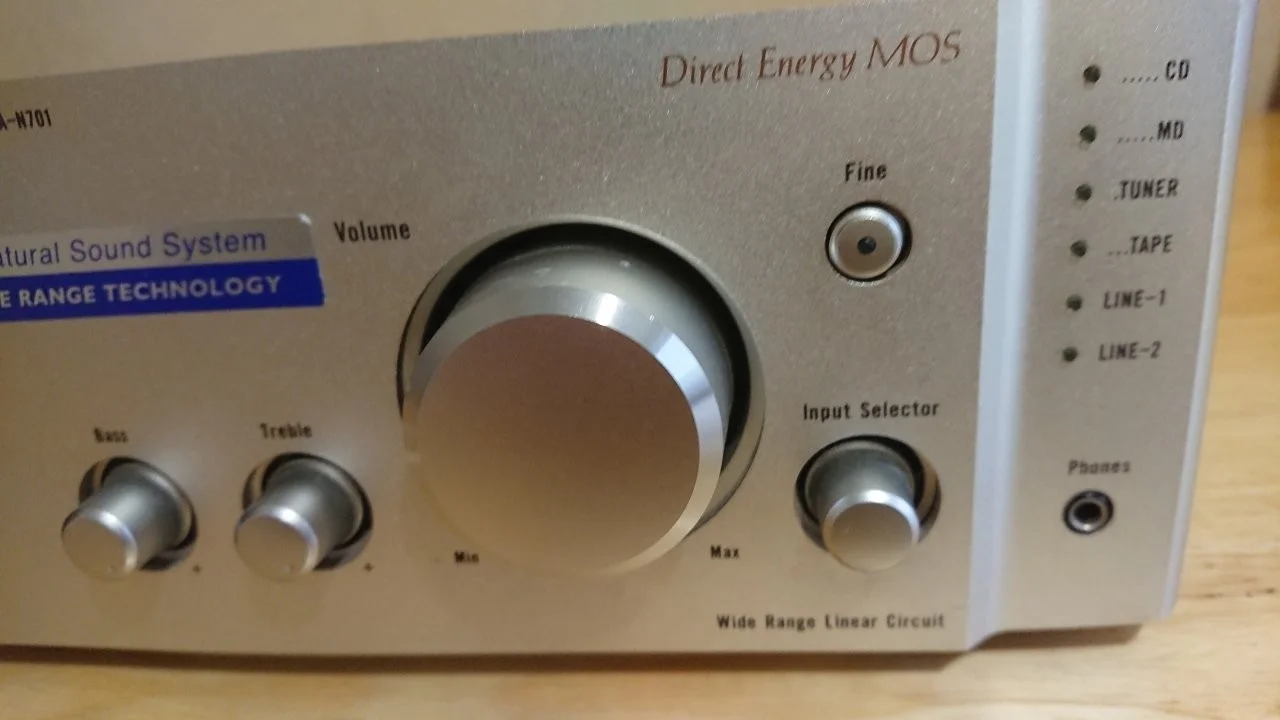 Pioneer A-N701. Made in Japan - миниатюра 7
