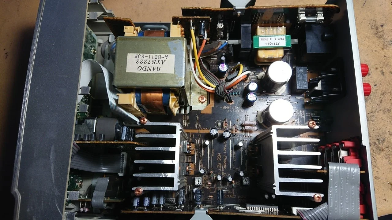 Pioneer A-N701. Made in Japan - миниатюра 8
