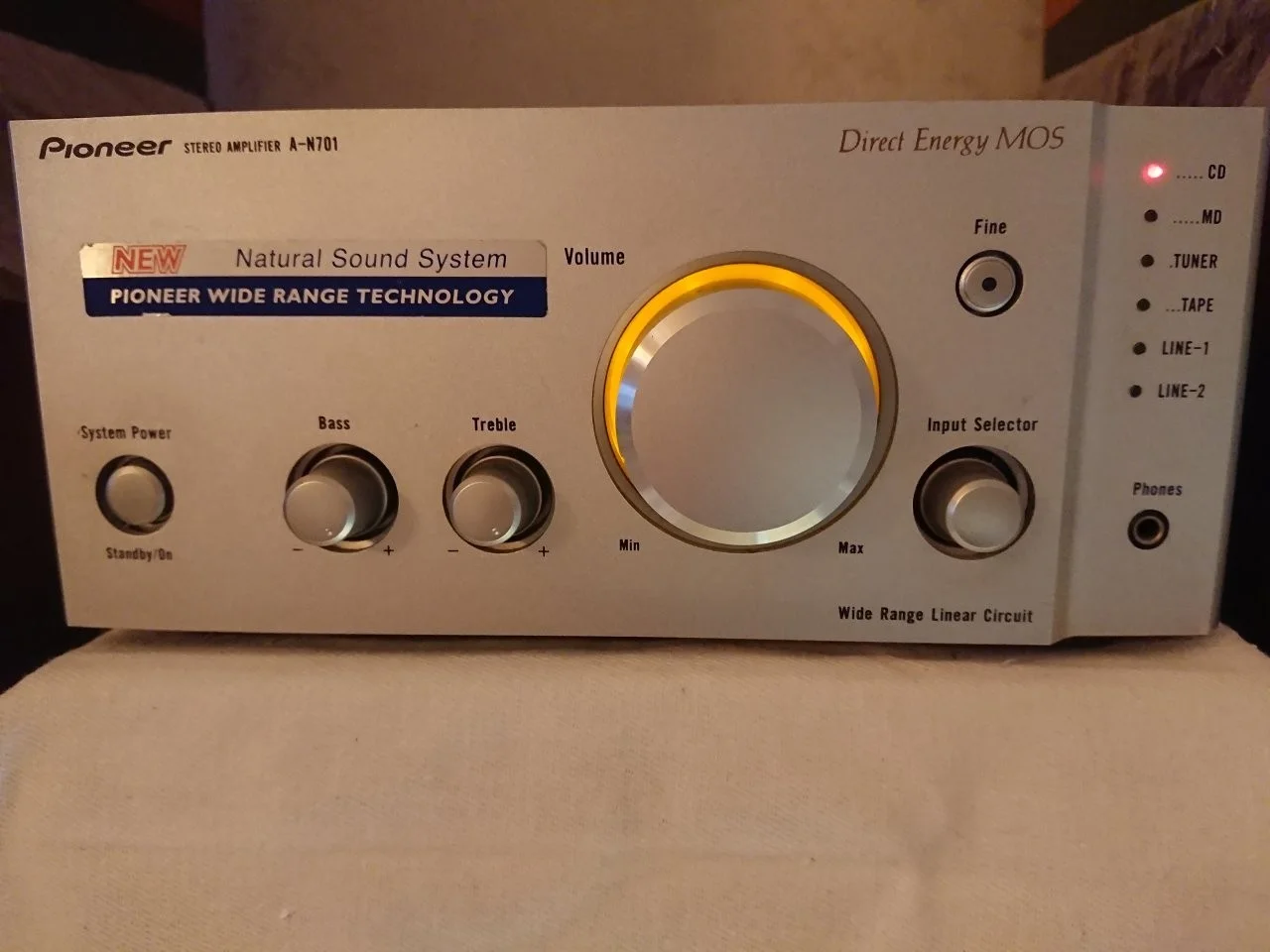 Pioneer A-N701. Made in Japan - миниатюра 9