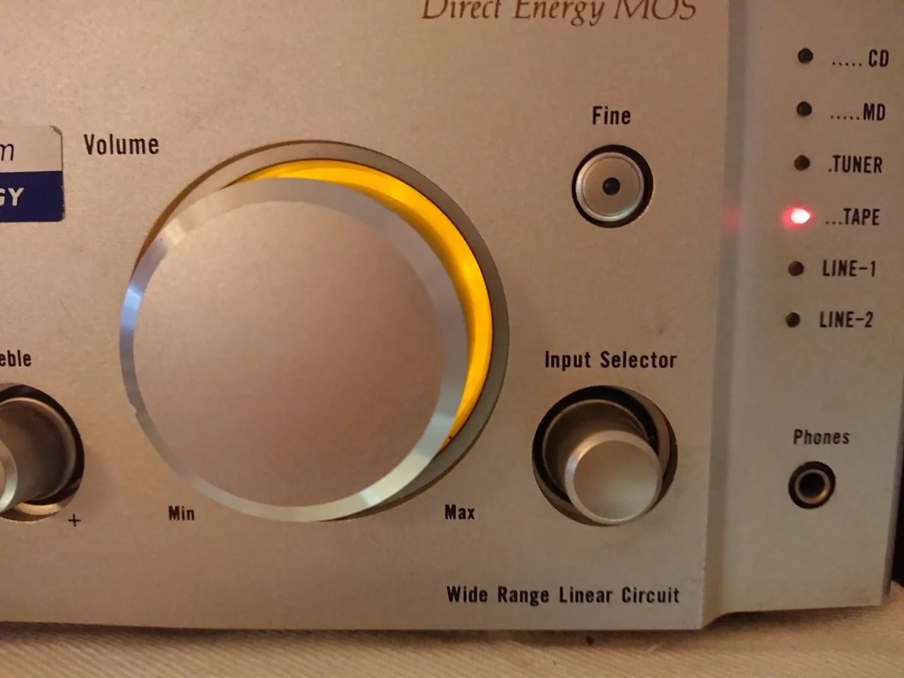 Pioneer A-N701. Made in Japan - миниатюра 10