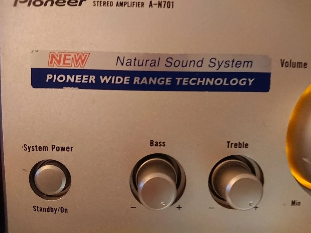 Pioneer A-N701. Made in Japan - миниатюра 11