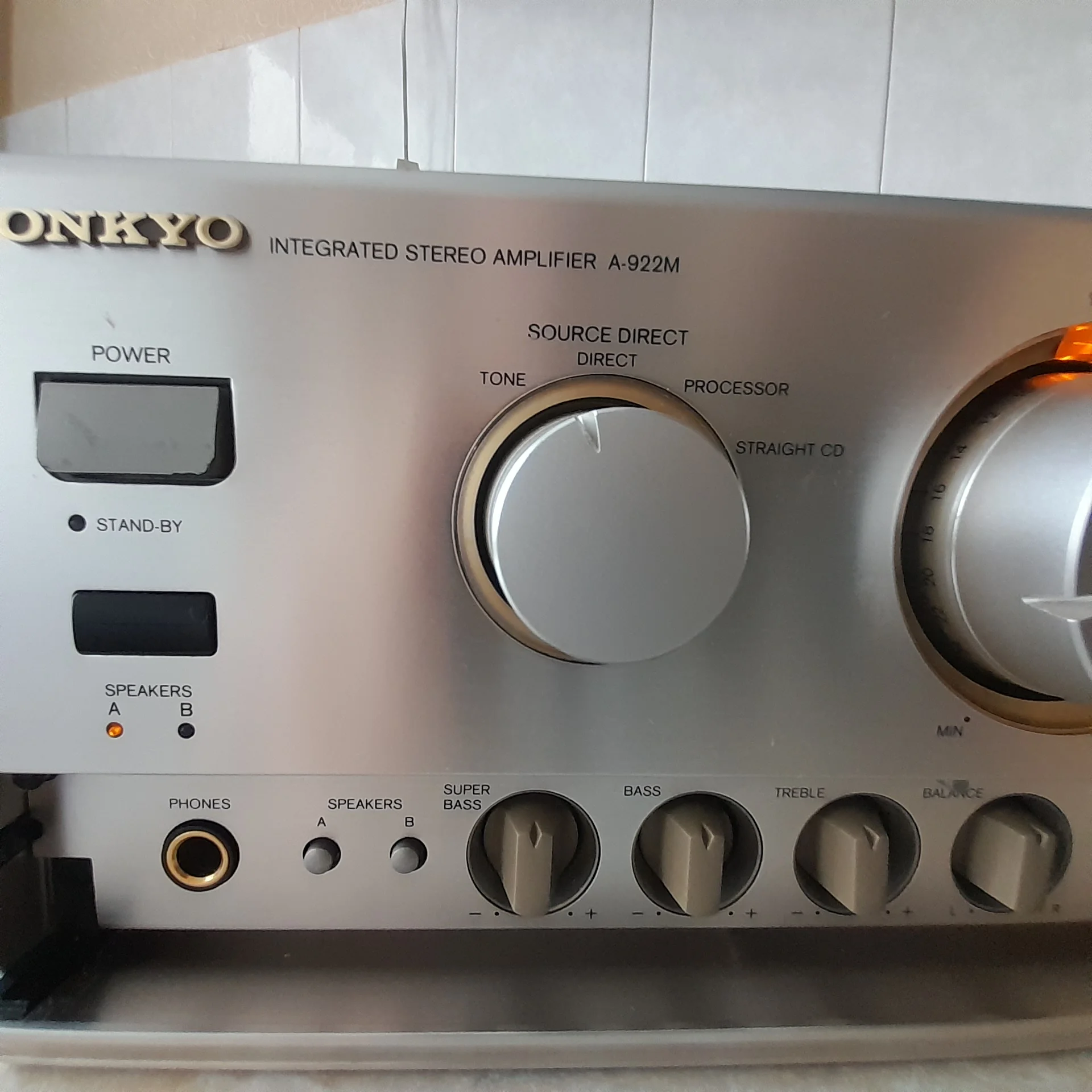 Onkyo А-922M полный усилитель. Made in Japan. - миниатюра 4