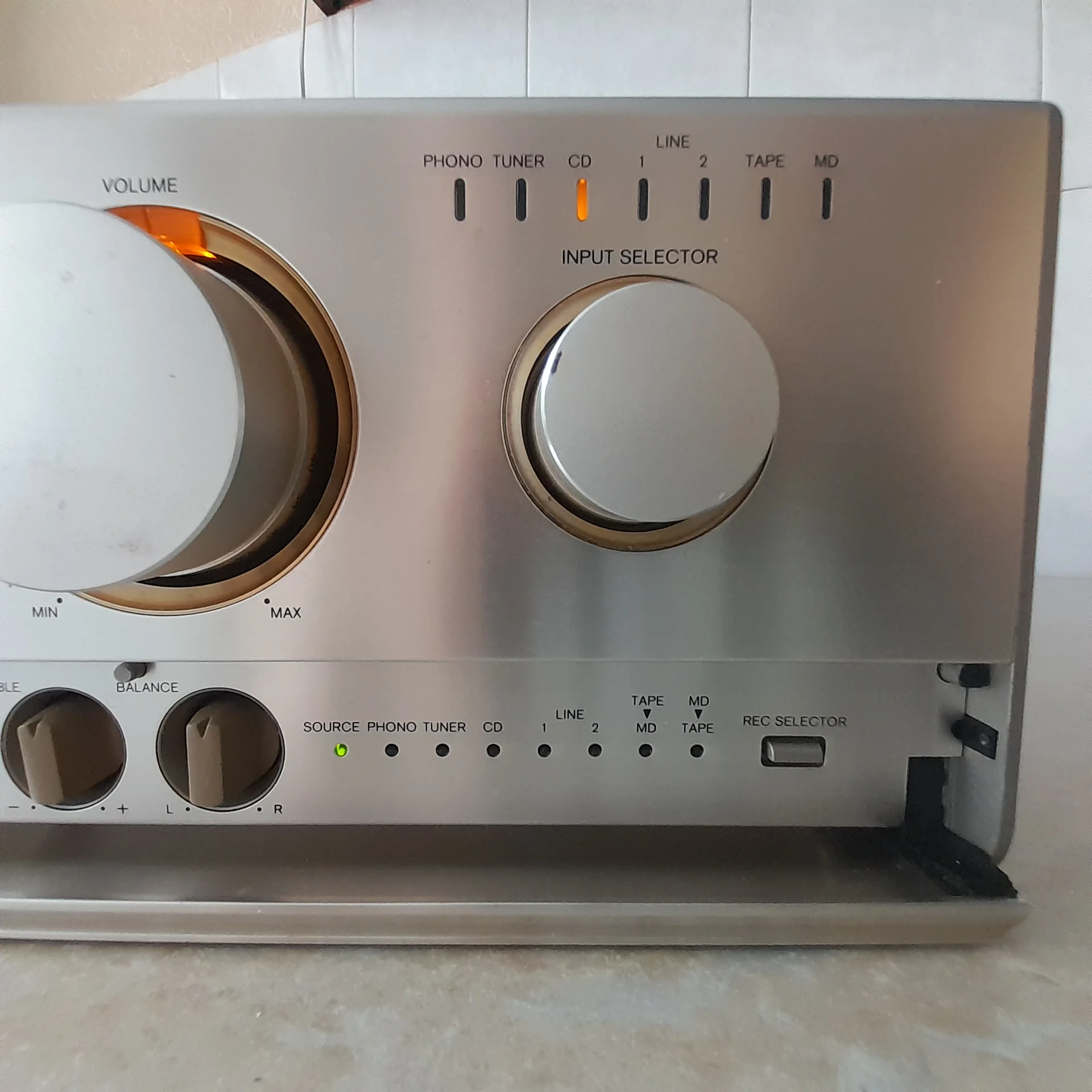 Onkyo А-922M полный усилитель. Made in Japan. - миниатюра 6