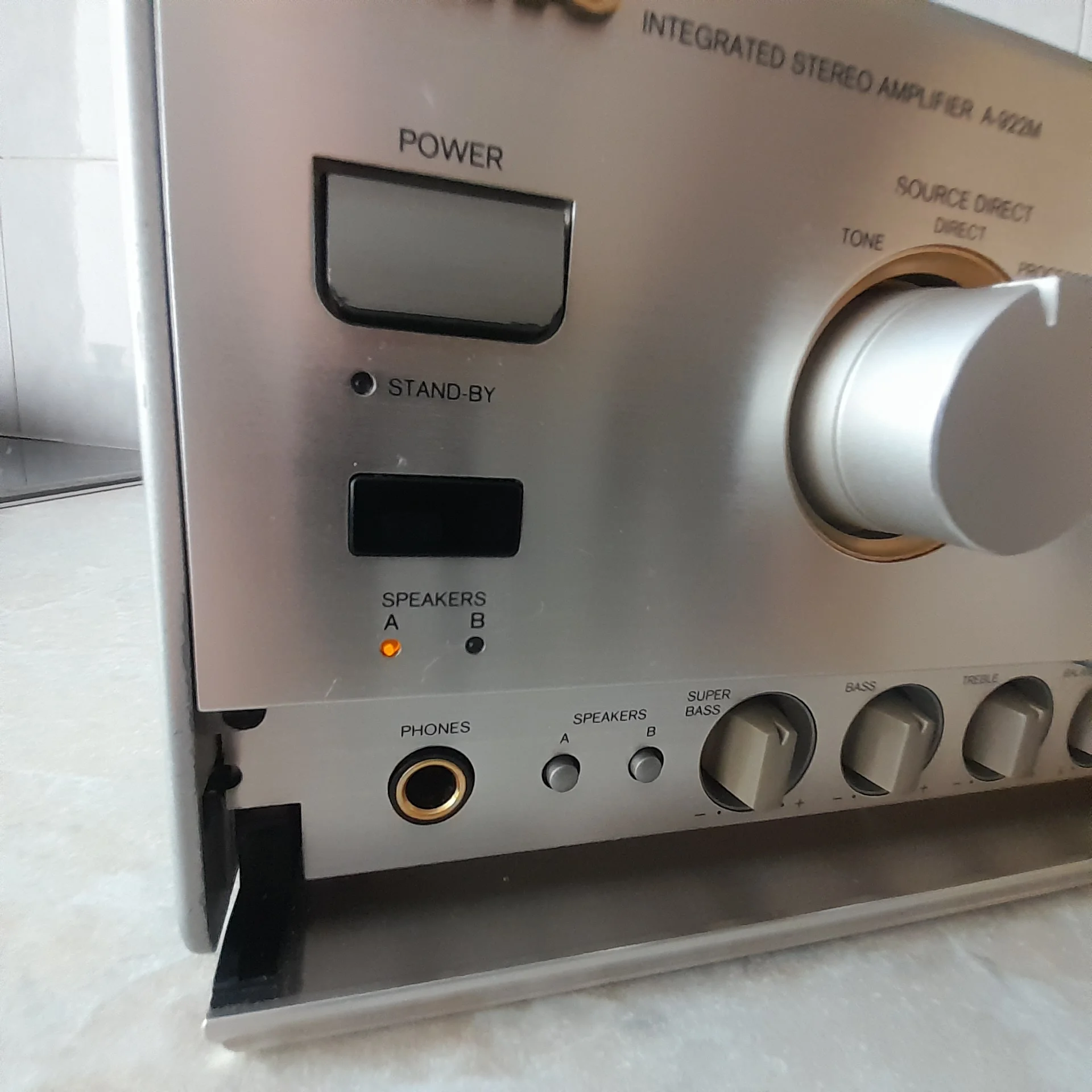Onkyo А-922M полный усилитель. Made in Japan. - миниатюра 8