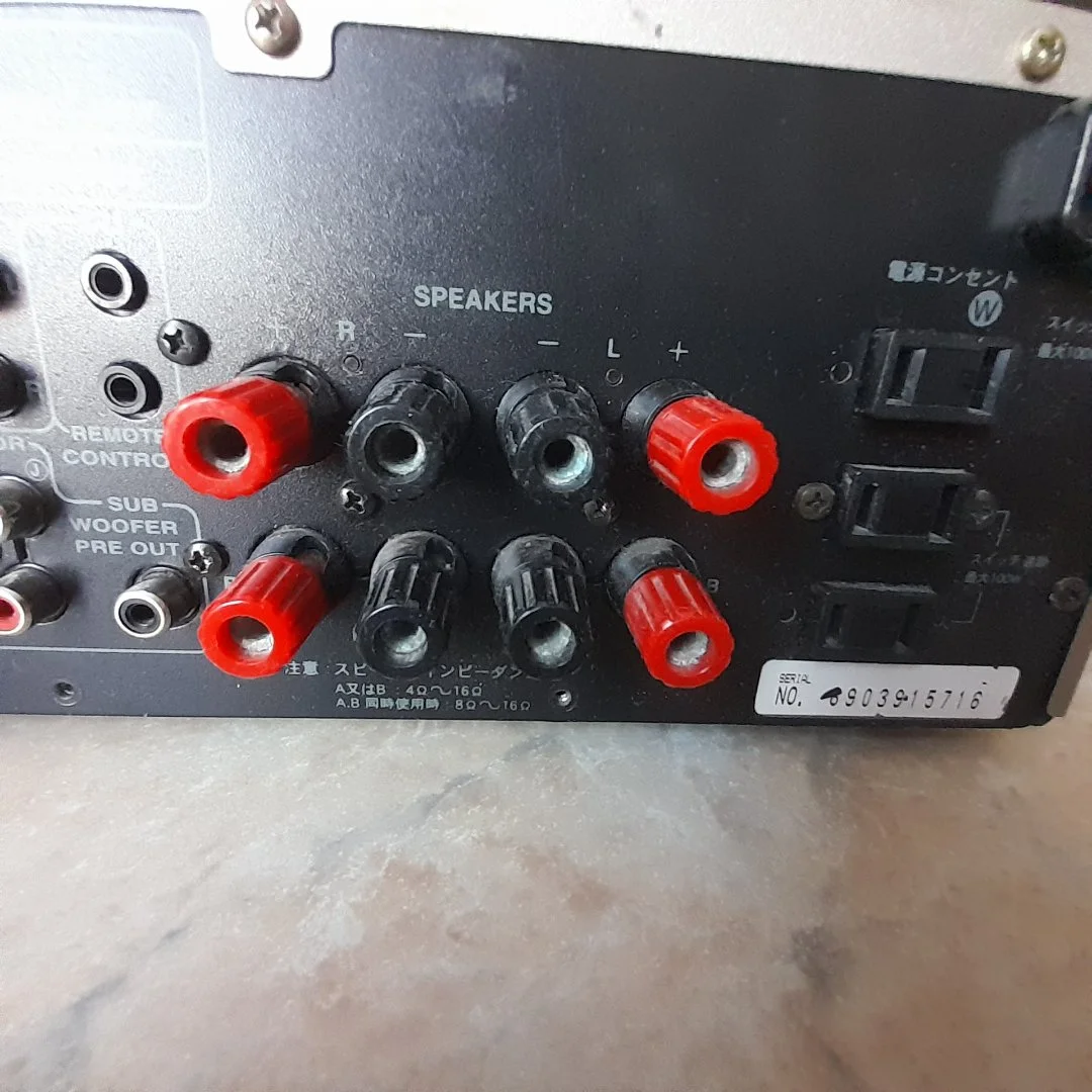 Onkyo А-922M полный усилитель. Made in Japan. - миниатюра 13