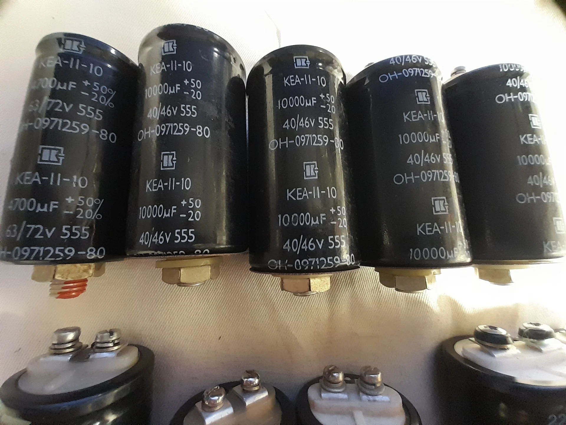 Конденсатор KEA -11-10 - миниатюра 2