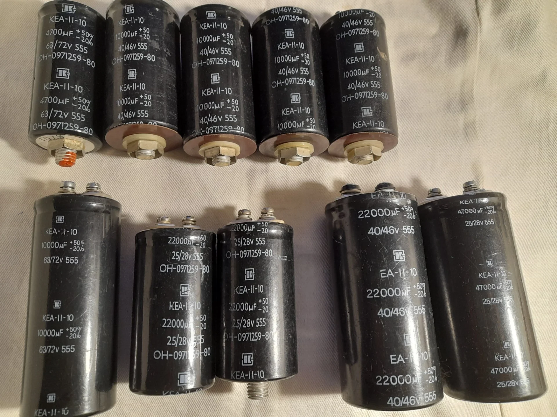 Конденсатор KEA -11-10 - миниатюра 6