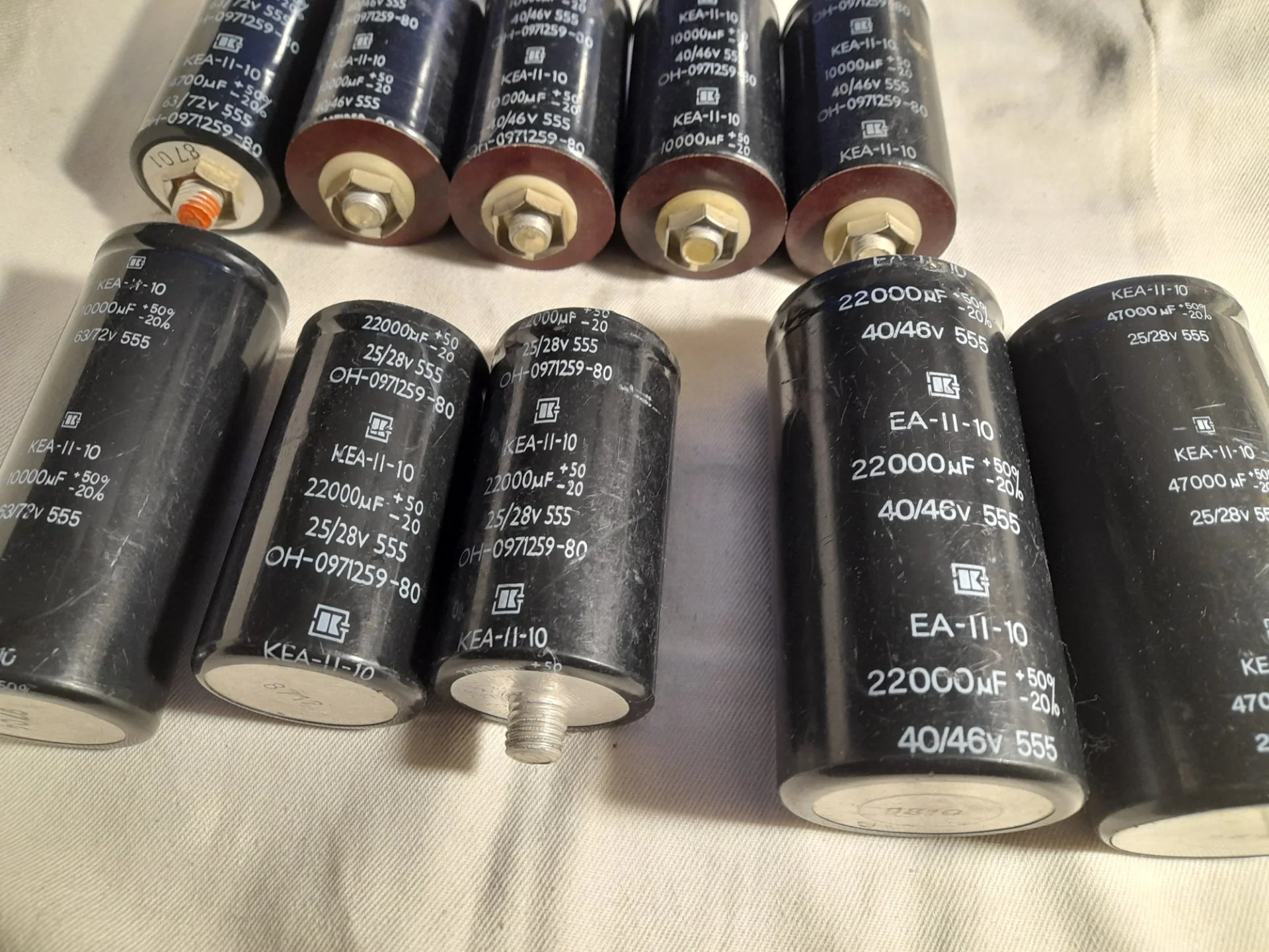 Конденсатор KEA -11-10 - миниатюра 10