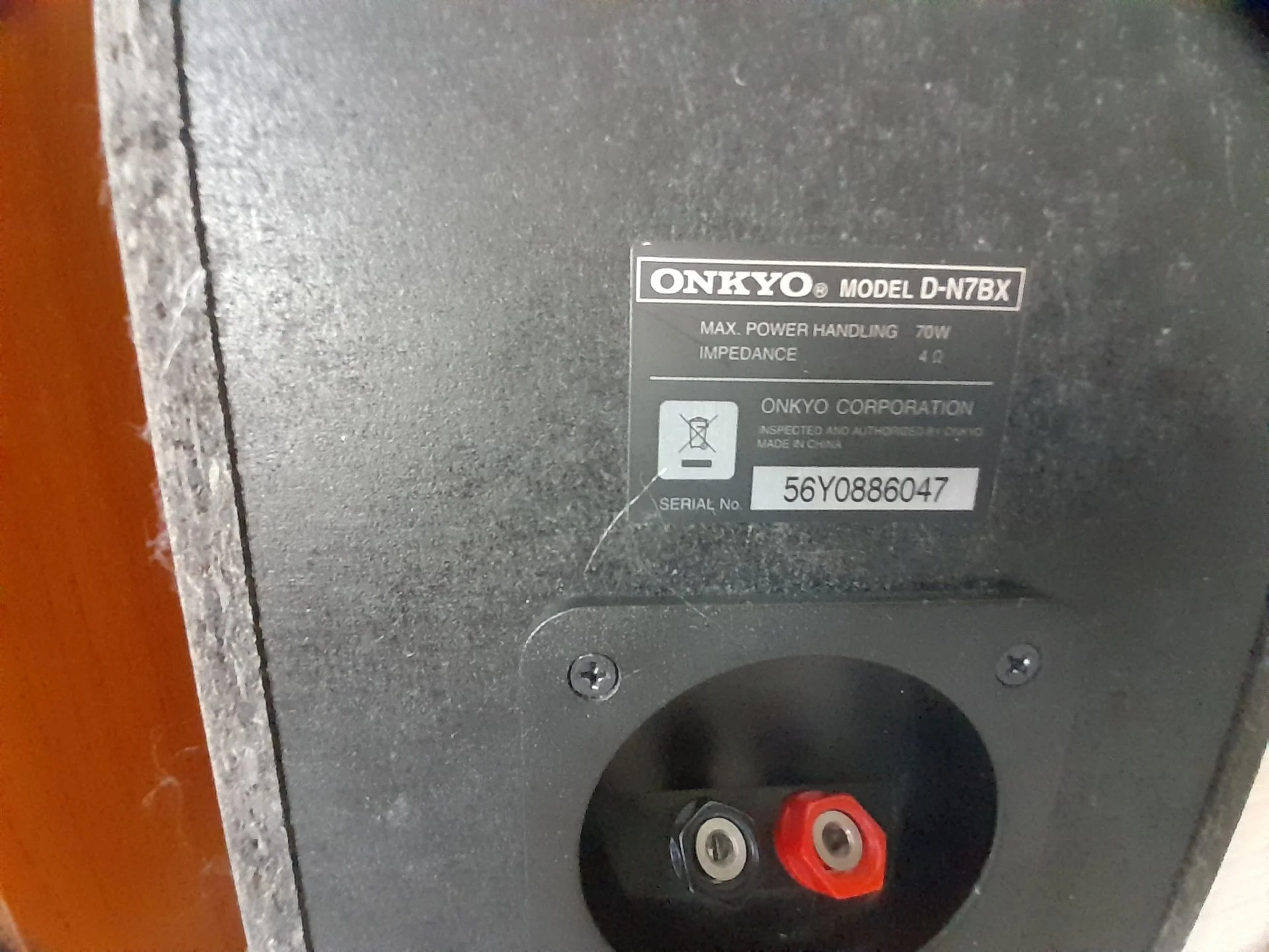 Акустика Onkyo D-N7BX - миниатюра 10
