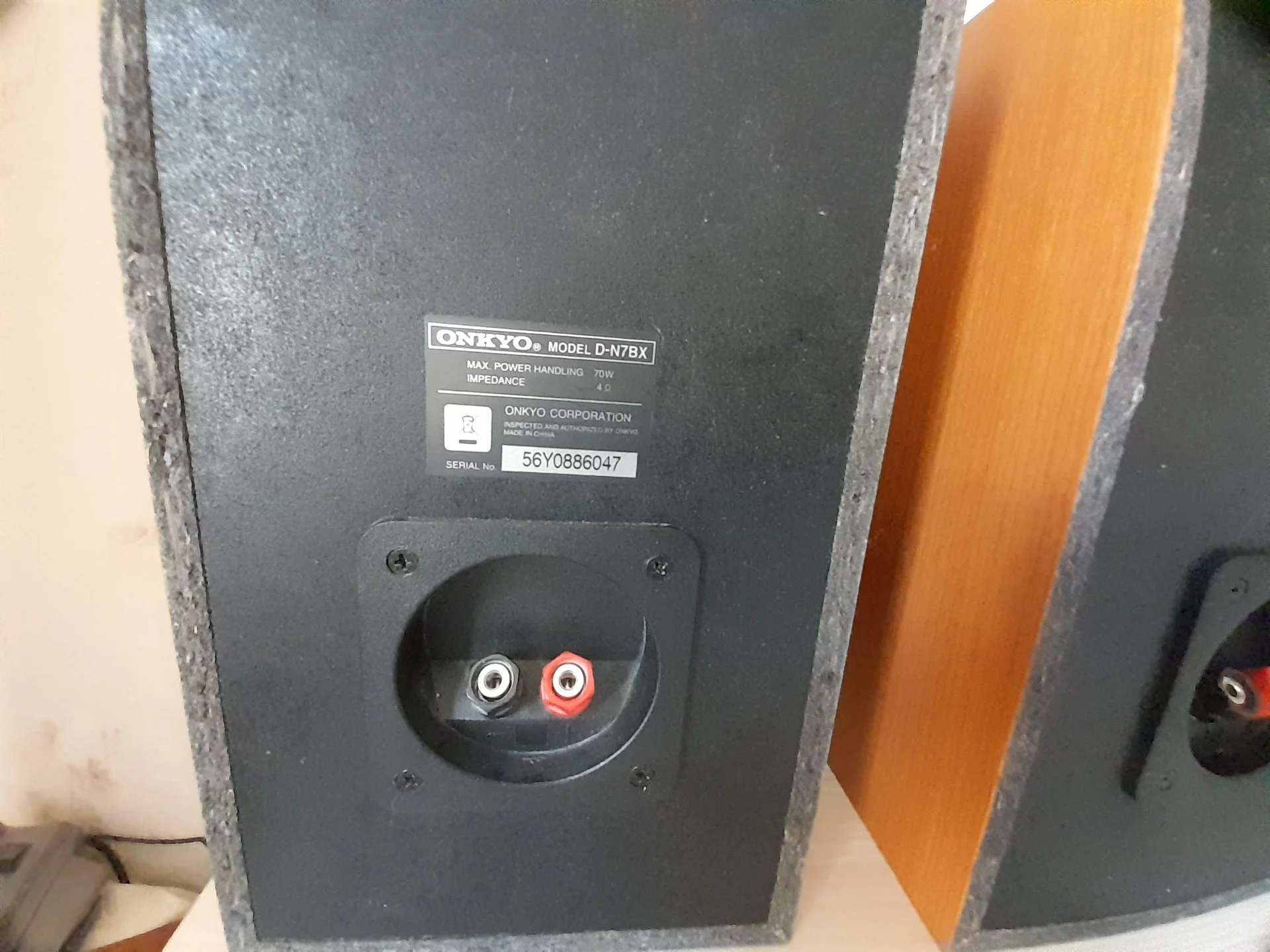Акустика Onkyo D-N7BX - миниатюра 11