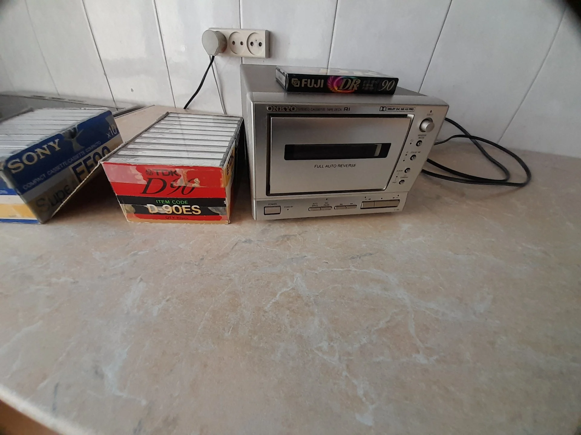 Кассетная дека ONKYO К-185 - миниатюра 2
