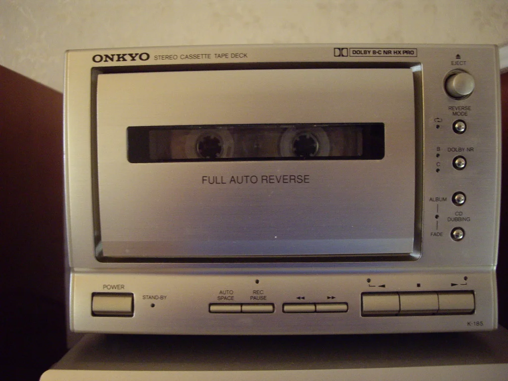 Кассетная дека ONKYO К-185 - миниатюра 5