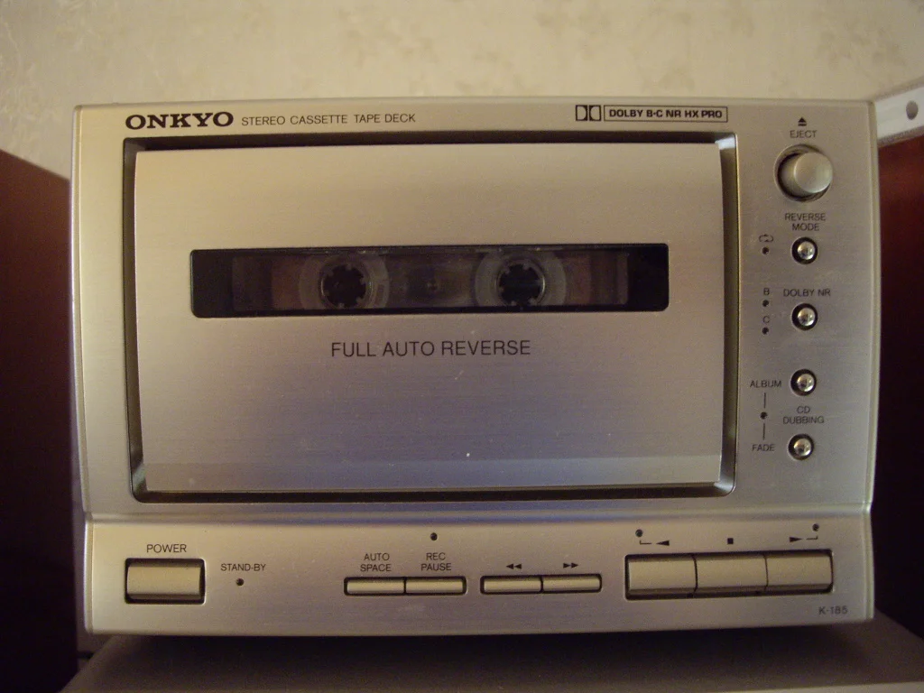 Кассетная дека ONKYO К-185 - миниатюра 7