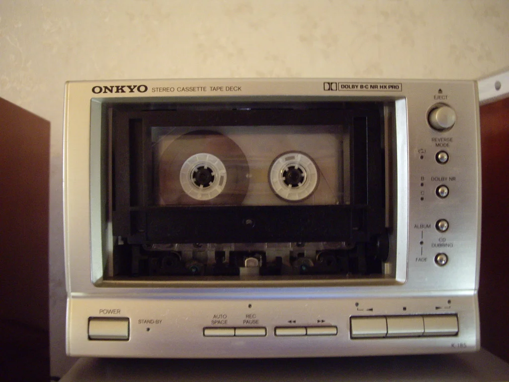 Кассетная дека ONKYO К-185 - миниатюра 9