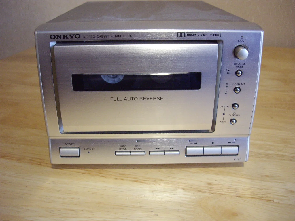 Кассетная дека ONKYO К-185 - миниатюра 10