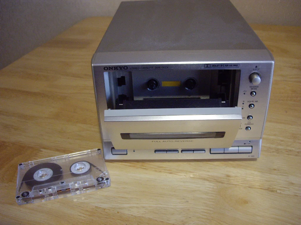 Кассетная дека ONKYO К-185 - миниатюра 11