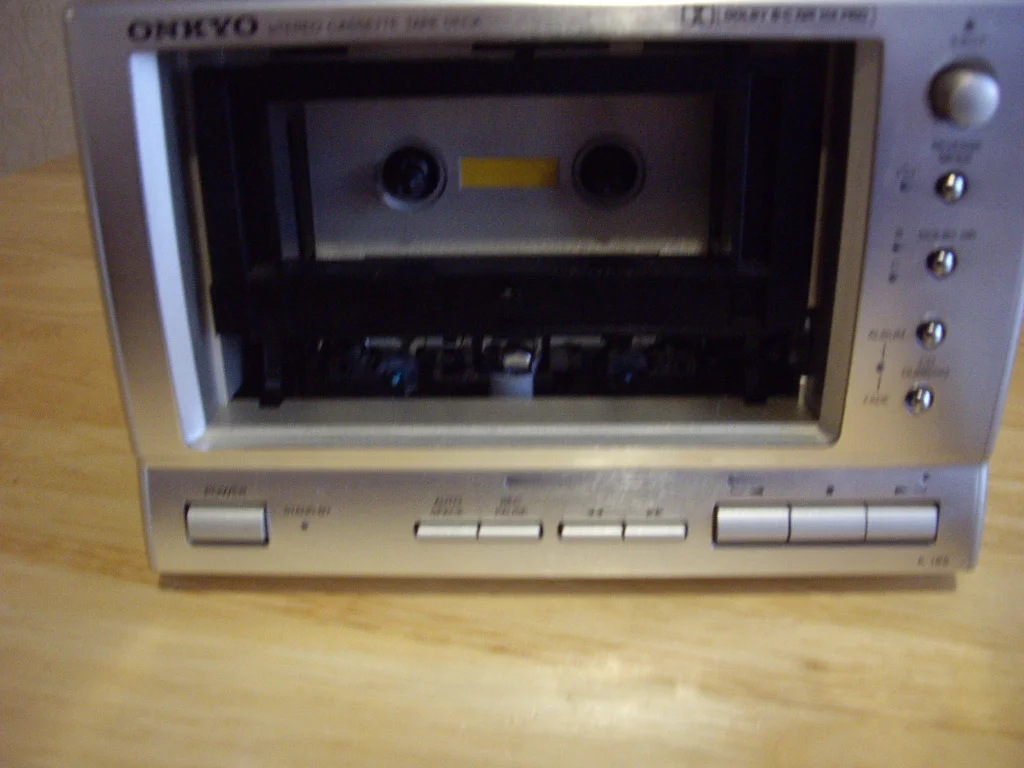 Кассетная дека ONKYO К-185 - миниатюра 12