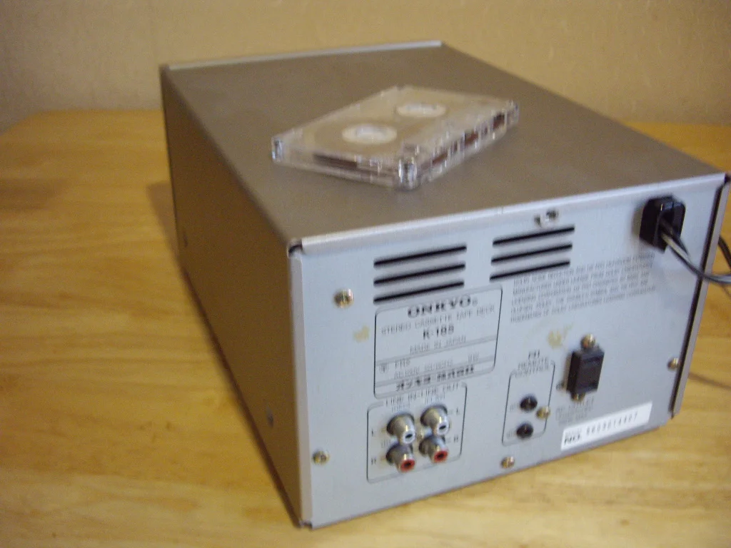 Кассетная дека ONKYO К-185 - миниатюра 6