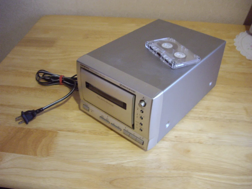 Кассетная дека ONKYO К-185 - миниатюра 13