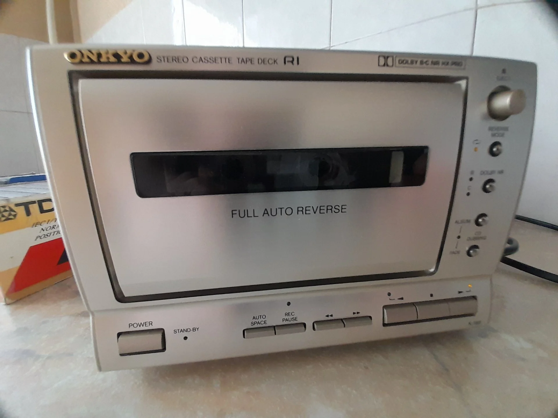 Кассетная дека ONKYO К-185 - миниатюра 16