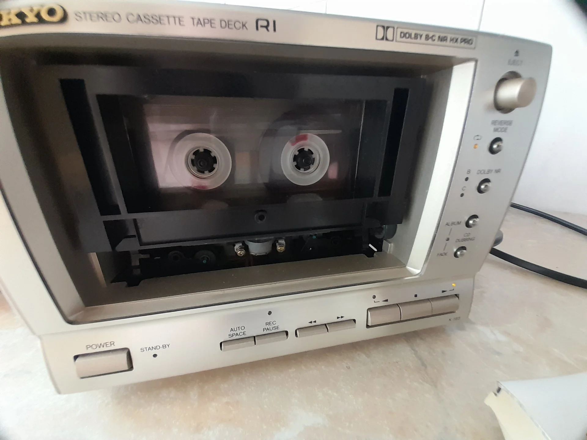 Кассетная дека ONKYO К-185 - миниатюра 17