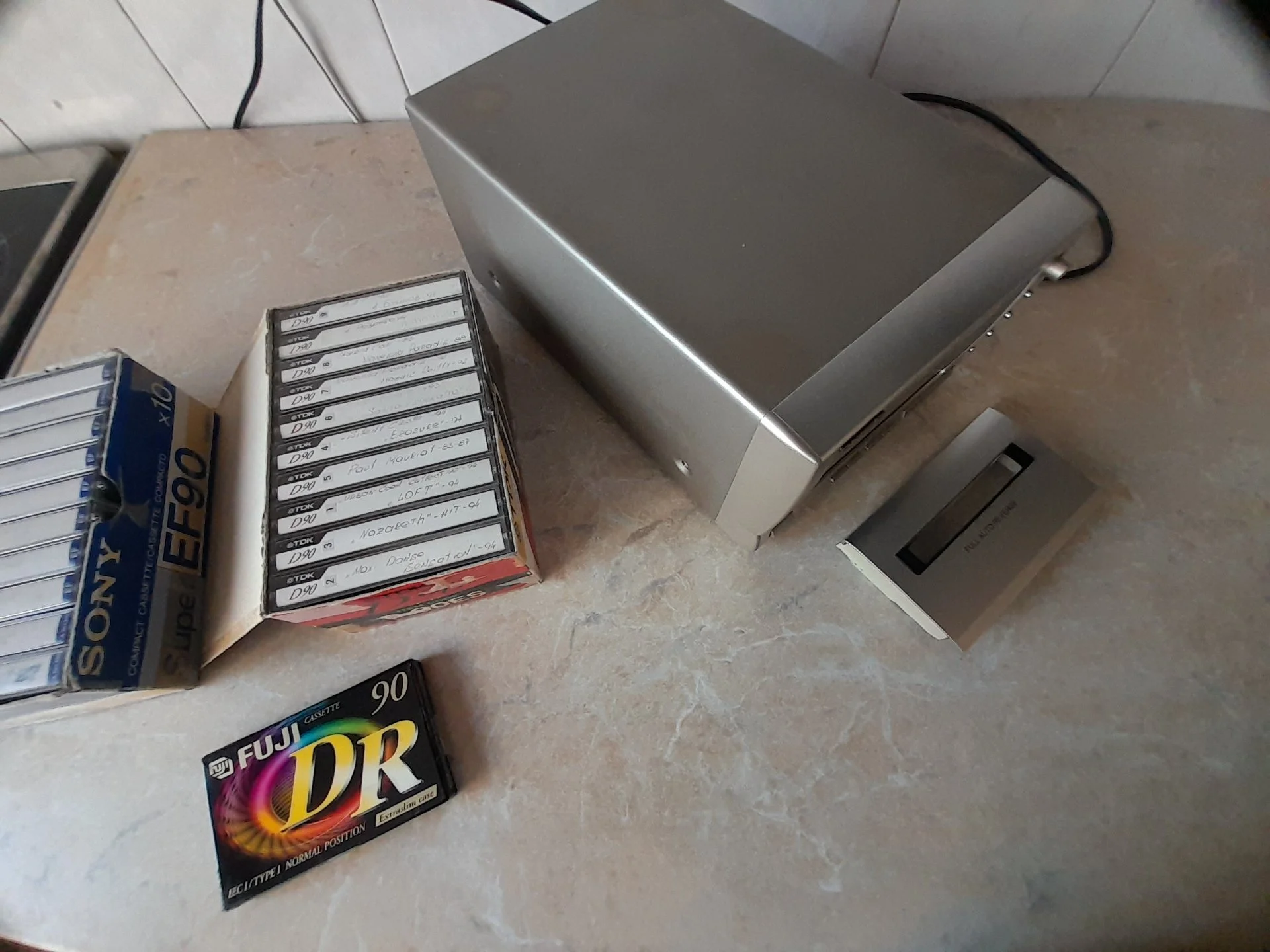 Кассетная дека ONKYO К-185 - миниатюра 18