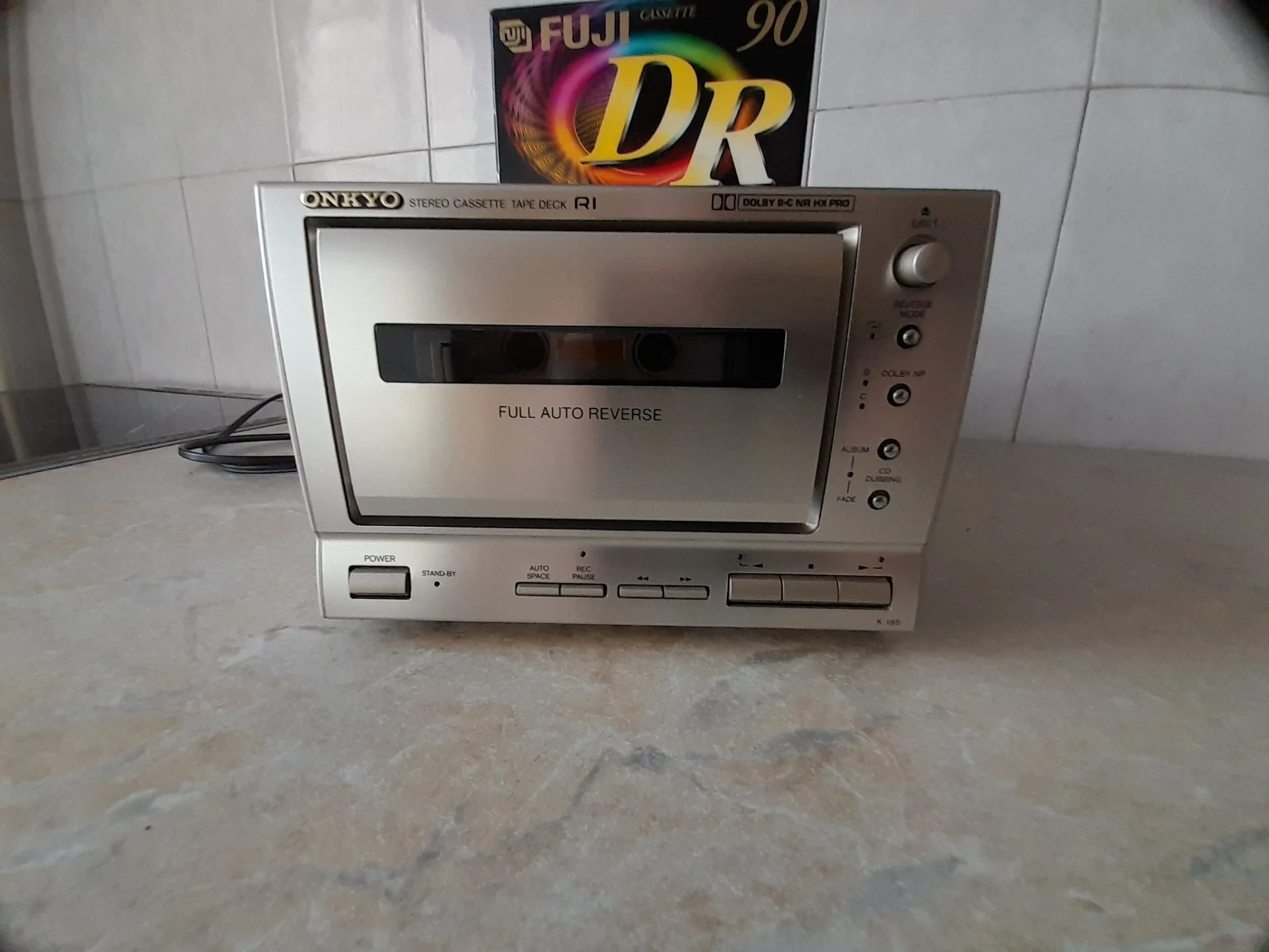 Кассетная дека ONKYO К-185 - миниатюра 19
